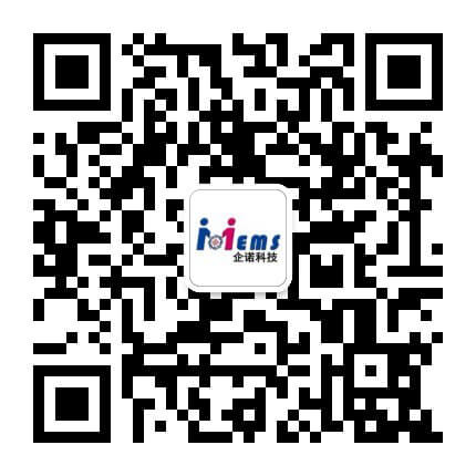 上海企諾電子科技微信二維碼